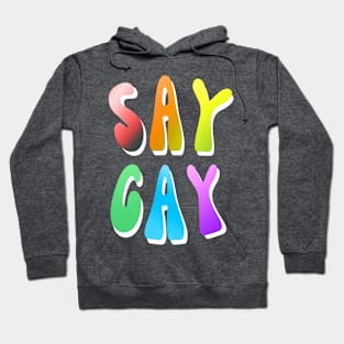 SAY GAY Hoodie